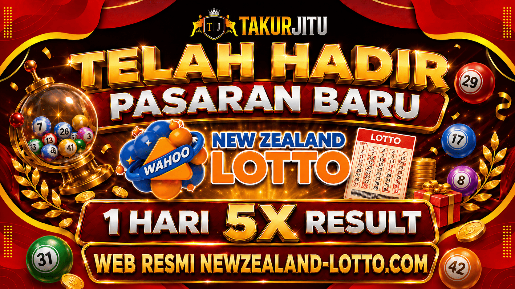 PASARAN NEW ZEALAND